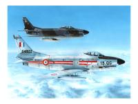 SH48126 Special Hobby Реактивный истребитель F-86K (1:48)