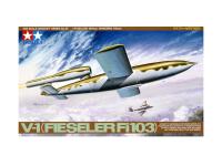 61052 Tamiya Немецкая крылатая ракета V-1 Flying Bomb Fieseler Fi103 (1:48)