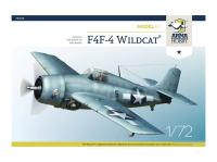 AH70048 Arma Hobby Истребитель F4F-4 Wildcat (1:72)