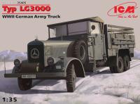 35405 ICM Typ LG3000, Германский армейский грузовик ІІ МВ (1:35)