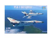 02845 Trumpeter Самолёт J-8B fighter ВВС Китая (1:48)