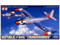 61077 Tamiya Американский самолёт Republic F-84G `Thunderbirds` (1:48)