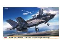 02398 Hasegawa Палубный истребитель F-35 (B Version) "U.S.M.C. (1:72)