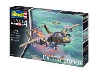 03909 Revell Американский легкий штурмовик OV-10A Bronco (1:72)