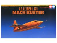 60740 Tamiya Американский экспериментальный ракетоплан USAF Bell X-1 (1:72)