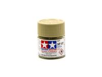 XF-57 Buff flat, acrylic paint mini 10 ml. (Кожа матовый) Tamiya 81757