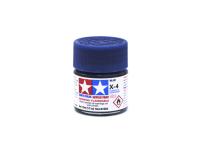 X-4 Blue gloss, acrylic paint mini 10 ml. (Синий глянцевый) Tamiya 81504