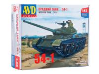 3009 AVD Models Танк средний 54-1 (1:43)