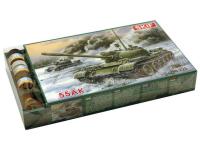 SK-225 SKIF Советский командирский танк 55АК (1:35)