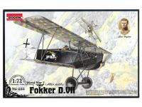 Rod033 Roden Лёгкий манёвренный истребитель Fokker D.VII (1:72)