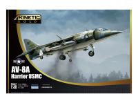 K48072 Kinetic Истребитель AV-8A Harrier USMC (1:48)