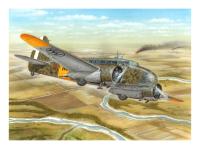 SH72309 Special Hobby Бомбардировщик Caproni Ca.311M "Italian Adventure in Russia" (1:72)