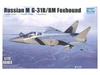 01680 Trumpeter Российский истребитель М&G-31Б/БМ Foxhound (1:72)