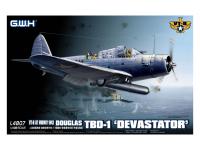 L4807 G.W.H. Торпедоносец Douglas TBD-1 Devastator - VT-8 at Midway 1942 (1:48)