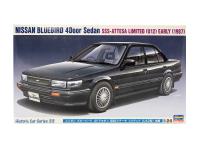 21133 Hasegawa Автомобиль Nissan Bluebird 4Door (1:24)