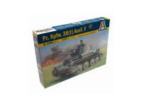 6489 Italeri Немецкий танк Pz.Kpfw 38(t) Ausf. F (1:35)