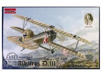 Rod030 Roden Немецкий истребитель-биплан Albatros D.III OEFFAG S.153 (Late) (1:72)