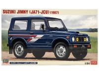 20703 Hasegawa Автомобиль Suzuki Jimny (JA71 JCU) (Limited Edition) (1:24)