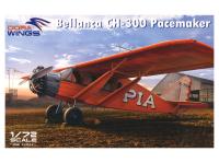 DW72022 Dora Wings Легкий транспортный самолет Bellanca CH-300 Pacemaker (1:72)