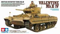 35352 Tamiya Английский легкий танк Valentine Mk.II/IV (1:35)