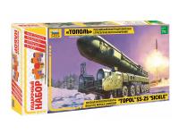 5003П Звезда Российский РКСН "Тополь", подарочный набор (1:72)