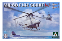 2165 Takom Беспилотный летательный аппарат MQ-8B Fire Scout (1:35)