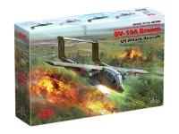 48300 ICM Американский штурмовик OV-10A Bronco (1:48)