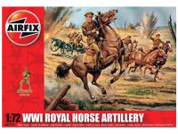 A01731 Airfix Королевская конская артиллерия 1:72