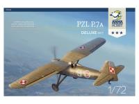 AH70005 Arma Hobby Истребитель PZL P.7a (Deluxe set) (1:72)