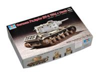 07266 Trumpeter Трофейный тяжелый танк Pz.Kpfw. KV-2 754(r) (1:72)