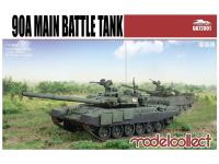 UA72001 Modelcollect Российский основной боевой танк 90A (сварная башня) (1:72)