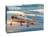 2811 Italeri Американский истребитель North American FJ-2/3 Fury (1:48)