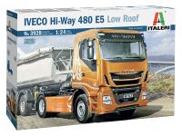 3928 Italeri Седельный тягач IVECO Hi-Way 480 E5 (Low Roof) (1:24)