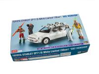 20610 Hasegawa Автомобиль Toyota Starlet EP71 Si White Limited (3door) Ski Version (1:24)