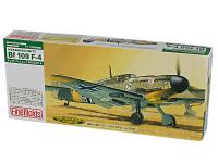 FL 2 FineMolds Немецкий истребитель Messerschmitt Bf109 F-4 (1:72)