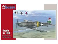 SH72325 Special Hobby Немецкий учебный самолёт Arado Ar 96A (1:72)