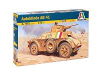 7051 Italeri Бронеавтомобиль Autoblinda AB 41 (1:72)