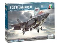 1425 Italeri Американский истребитель Lockheed Martin F-35B Lightning II (Stovl Version) (1:72)