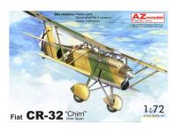 AZ7621 AZ Model Истребитель Fiat CR-32 Chirri "Over Spain" (1:72)