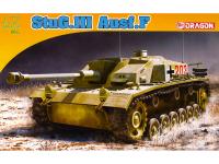 7286 Dragon Немецкая САУ StuG.III Ausf.F (1:72)