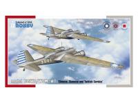 SH72440 Special Hobby Бомбардировщик Model 139WC/WSM/WT (1:72)