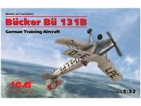 32031 ICM Bücker Bü 131B, Германский учебный самолет (1:32)