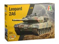 6567 Italeri Немецкий основной танк Leopard 2A6 (1:35)