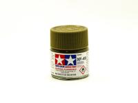 XF-49 Khaki flat, acrylic paint mini 10 ml. (Хаки матовый) Tamiya 81749