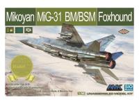 K48001 AMK Высотный истребитель-перехватчик М&G-31 БМ/БСМ Foxhound (1:48)