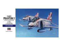 01566 Hasegawa Американский палубный истребитель F-4B/N Phantom (1:72)