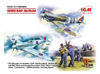 DS4802 ICM Аэродром RAF II МВ (1:48)