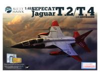 KH80105 Kitty Hawk Истребитель-бомбардировщик Sepecat Jaguar T.2/T.4 (1:48)