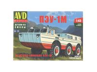 1430 AVD Models Вездеход-амфибия ПЭУ-1М (1:43)