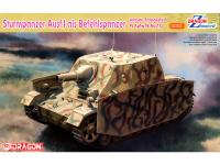 6819 Dragon САУ Sturmpanzer Ausf.I als Befehlspanzer (Umbau Fahrgestell Pz.Kpfw.IV Ausf.G) (1:35)